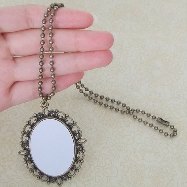 50pcs court style diy sublimation necklace transfer printing pendant blank necklaces creative gift custom jewelry a06
50pcs court style diy sublimation necklace transfer printing pendant blank necklaces creative gift custom jewelry a06