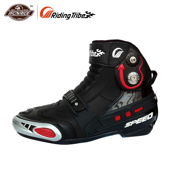 ridingtribe motorcycle boots motocross boots short knight motorcycle road racing riding hoes durable slip-gear for men
ridingtribe motorcycle boots motocross boots short knight motorcycle road racing riding hoes durable slip-gear for men
