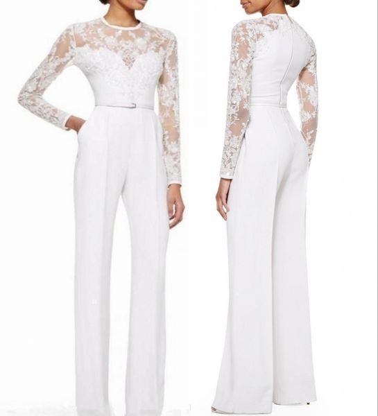 custom made white mother of the bride pant suits jumpsuit with long sleeves lace embellished women formal evening dresses, Black;red
custom made white mother of the bride pant suits jumpsuit with long sleeves lace embellished women formal evening dresses, Black;red