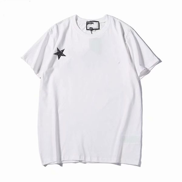 tshirt men designer t shirt summer brand t-shirts couple short sleeves shirt clothing letter printed crew neck designer solid tees, White;black
tshirt men designer t shirt summer brand t-shirts couple short sleeves shirt clothing letter printed crew neck designer solid tees, White;black