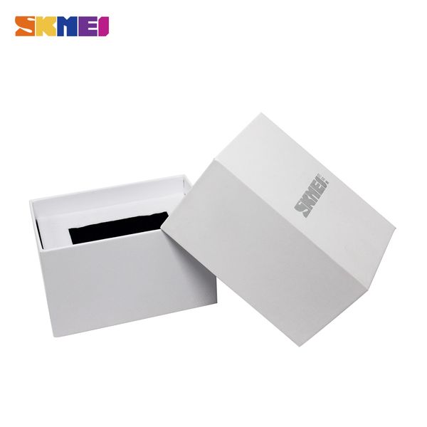 new original skmei brand watch box white good quality protect watches for gift boxes caixa de relogio, Black;blue
new original skmei brand watch box white good quality protect watches for gift boxes caixa de relogio, Black;blue