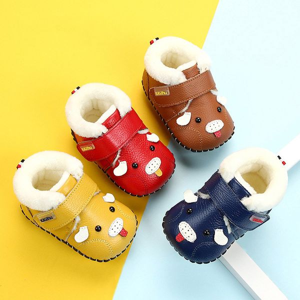2019 new arrival winter baby girls boys warm shoes plush infant toddler shoes soft bottom non-slip child kids cotton, Black;red
2019 new arrival winter baby girls boys warm shoes plush infant toddler shoes soft bottom non-slip child kids cotton, Black;red