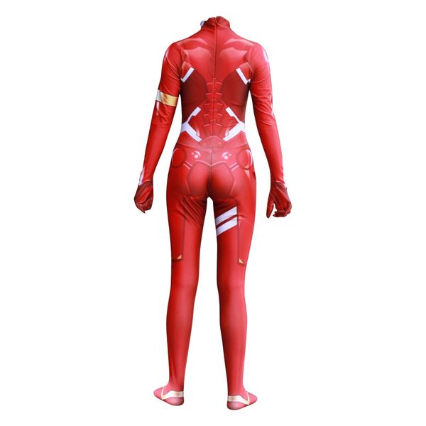 women kids anime 3d women darling in the franxx 02 zero two cosplay costume zentai bodysuit suit jumpsuits, Black;red
women kids anime 3d women darling in the franxx 02 zero two cosplay costume zentai bodysuit suit jumpsuits, Black;red
