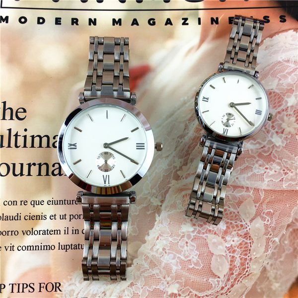 lovers watches men quartz steel strap lady dress watch business silver/rose folding buckle wholesale price drop shipping, Slivery;brown
lovers watches men quartz steel strap lady dress watch business silver/rose folding buckle wholesale price drop shipping, Slivery;brown