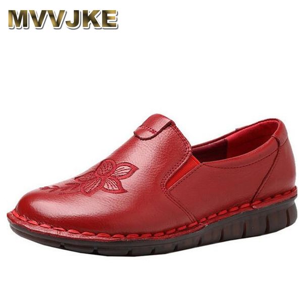 mvvjke 2020 women handmade gneuine leather flat shoes women soft bottom middle aged casual mother casual flat shoes, Black
mvvjke 2020 women handmade gneuine leather flat shoes women soft bottom middle aged casual mother casual flat shoes, Black