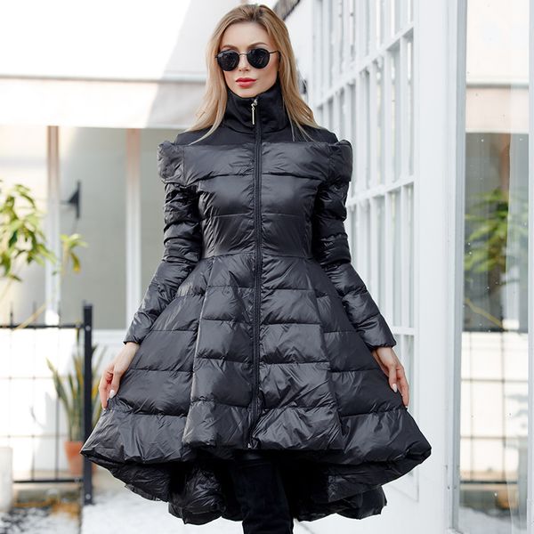 in stock winter women down coat warm casual down coat new collection female, Black
in stock winter women down coat warm casual down coat new collection female, Black