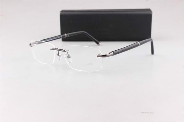 wholesale-classical brand 374 business rimless men square glasses frame for prescription eyewear with orpacking ome brand factory outlet, Black
wholesale-classical brand 374 business rimless men square glasses frame for prescription eyewear with orpacking ome brand factory outlet, Black