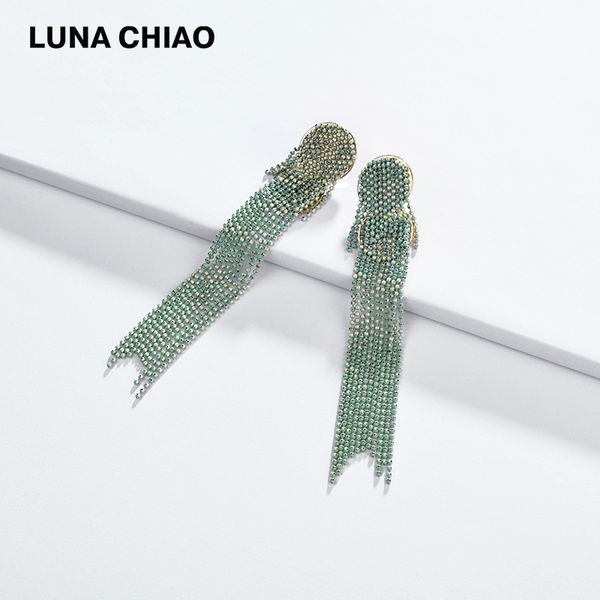 luna chiao electric coating colored chain tassel earrings for women korean style fashion long drop earring jewelry, Golden
luna chiao electric coating colored chain tassel earrings for women korean style fashion long drop earring jewelry, Golden