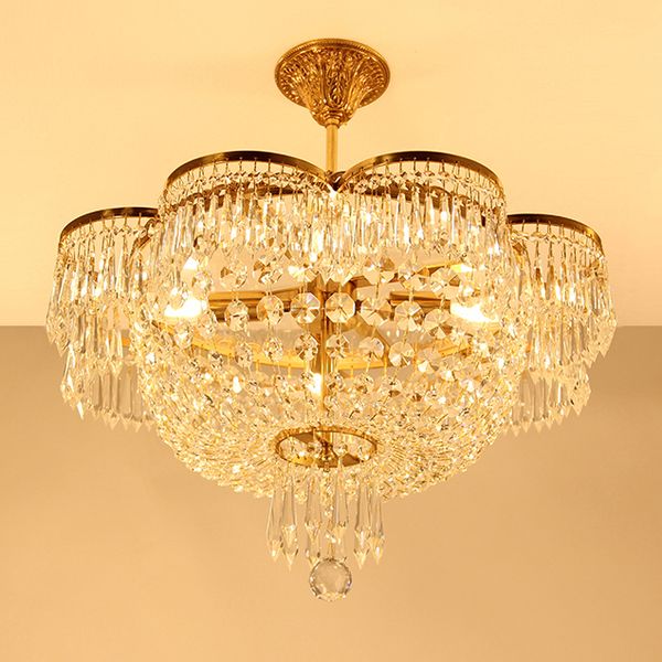 100% copper crystal chandelier led light european french brass chandeliers lights fixture foyer bedroom living room home indoor lighting
100% copper crystal chandelier led light european french brass chandeliers lights fixture foyer bedroom living room home indoor lighting