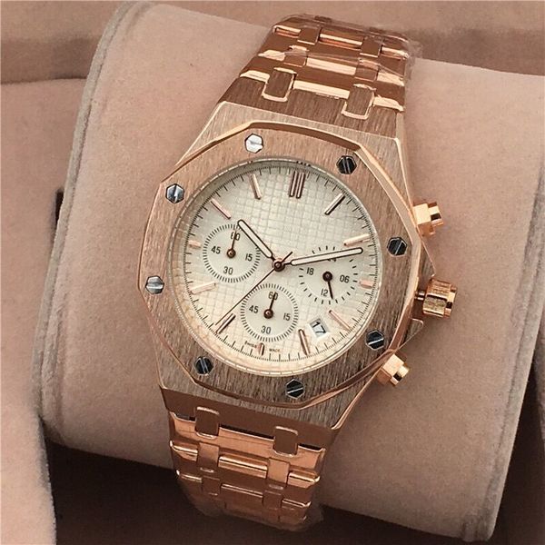 All Subdials Work leiseure Мужские или женские часы Стальные кварцевые наручные часы Секундо
All Subdials Work leiseure Мужские или женские часы Стальные кварцевые наручные часы Секундо