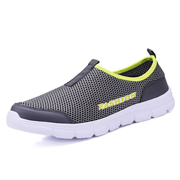couple new men sandals air mesh women/men casual shoes lightweight breathable water slip-on shoes men sneakers sandalias mujer, Black
couple new men sandals air mesh women/men casual shoes lightweight breathable water slip-on shoes men sneakers sandalias mujer, Black