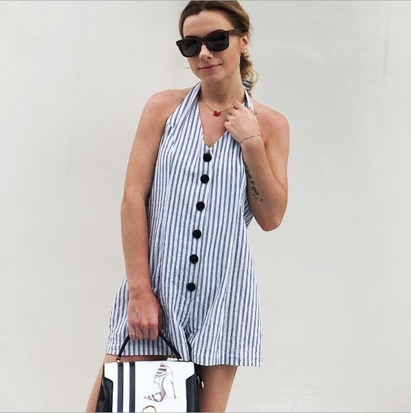 женщины rompers полосатого комбинезона лето короткого холтер комбинезон комбинезон женский v-образный вырез обернутой кнопки легкого костюм, Black;white
женщины rompers полосатого комбинезона лето короткого холтер комбинезон комбинезон женский v-образный вырез обернутой кнопки легкого костюм, Black;white