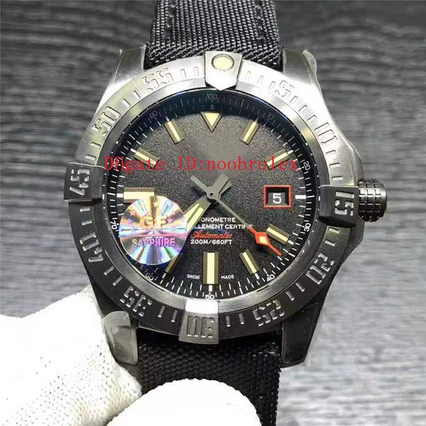 GF V4 Avenger Blackbird Часы швейцарские Cal.17 Автоматические 28800 полуколебаний Бочка чехол с
GF V4 Avenger Blackbird Часы швейцарские Cal.17 Автоматические 28800 полуколебаний Бочка чехол с