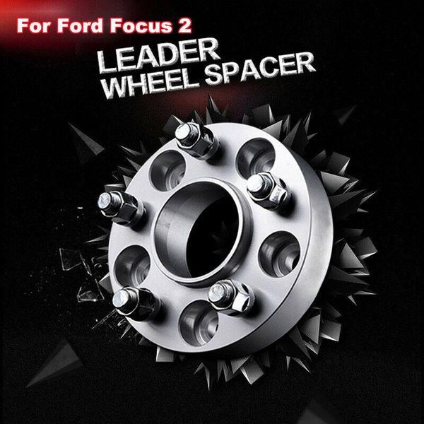 for ford focus 2 wheel spacers wheel adapters 5x108 mm center bore 63.4 mm 2pcs
for ford focus 2 wheel spacers wheel adapters 5x108 mm center bore 63.4 mm 2pcs