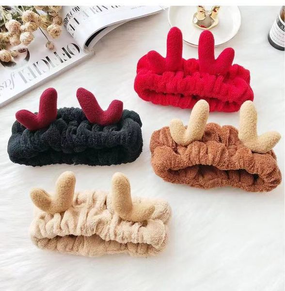 women cartoon headbands lovely antlers hair band facial mask hairband christmas deer horn spa wash face makeup head band, Slivery;white
women cartoon headbands lovely antlers hair band facial mask hairband christmas deer horn spa wash face makeup head band, Slivery;white