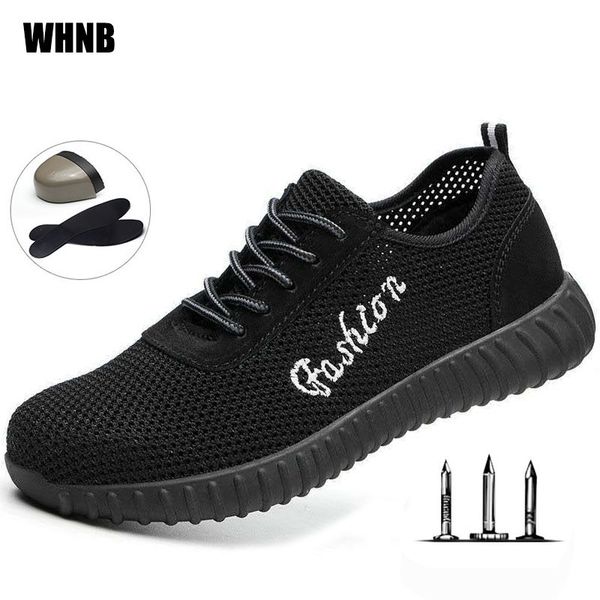summer labor insurance shoes breathable deodorant lightweight comfortable men work boots steel head anti-smash men safety shoes, Black
summer labor insurance shoes breathable deodorant lightweight comfortable men work boots steel head anti-smash men safety shoes, Black
