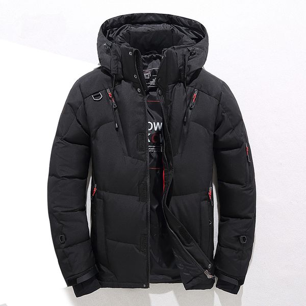 2018 winter jacket men thick hooded fur collar down men coats casual padded men's jackets male clothing warm white duck m-3xl, Black
2018 winter jacket men thick hooded fur collar down men coats casual padded men's jackets male clothing warm white duck m-3xl, Black