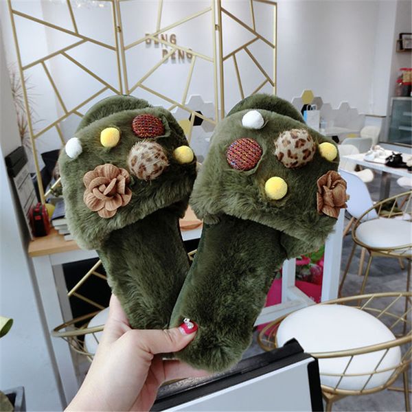 sandals indoor slippers women shoes winter womens slides fur mules house warm footwear furry animalsandals fur slippers house, Black
sandals indoor slippers women shoes winter womens slides fur mules house warm footwear furry animalsandals fur slippers house, Black