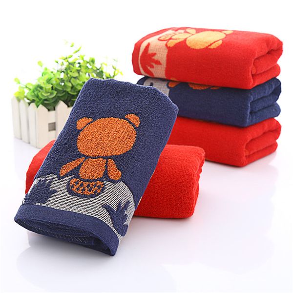cotton towel bear pattern comfortable and soft absorbent good children's face towel wholesale
cotton towel bear pattern comfortable and soft absorbent good children's face towel wholesale