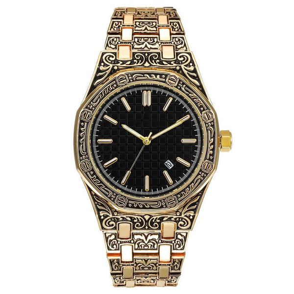 mens luxury watch royal oak offshore engraved case stainless steel designer watches quartz movement sport wristwatch ing, Slivery;brown
mens luxury watch royal oak offshore engraved case stainless steel designer watches quartz movement sport wristwatch ing, Slivery;brown