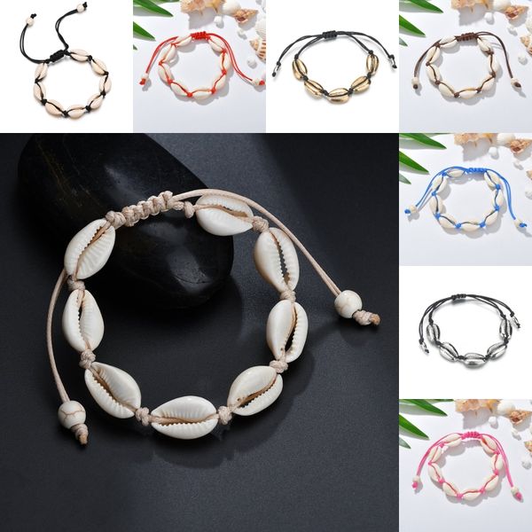 dhl hawaii style natural sea shell bracelet adjustable handmade summer beach seashell beads bracelets shells jewelry 10 styles m398f, Golden;silver
dhl hawaii style natural sea shell bracelet adjustable handmade summer beach seashell beads bracelets shells jewelry 10 styles m398f, Golden;silver