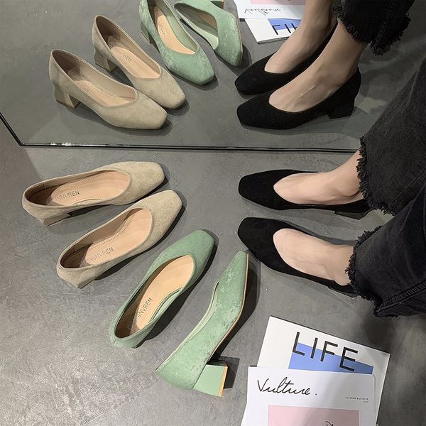 african woman shoe casual heels shallow mouth retro women shoes all-match square toe chunky sandals pumps lace-up 2020, Black
african woman shoe casual heels shallow mouth retro women shoes all-match square toe chunky sandals pumps lace-up 2020, Black