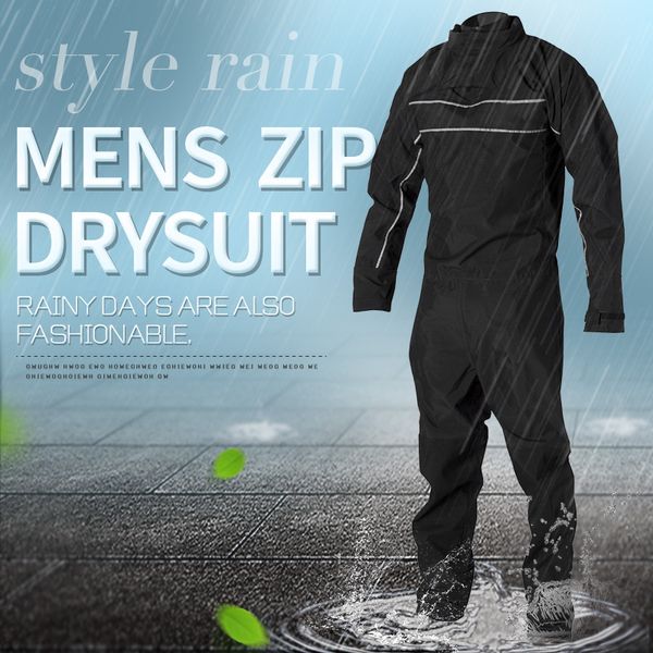 men's neoprene dry suit waterproof breathable drysuit black back zip one-piece canoe kayak sailing drysuit
men's neoprene dry suit waterproof breathable drysuit black back zip one-piece canoe kayak sailing drysuit