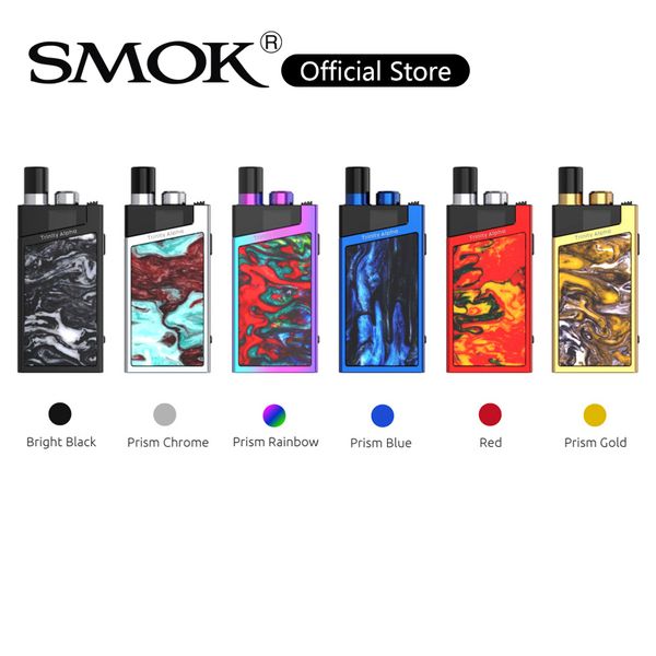 SMOK Trinity Alpha Kit 2.8 мл. Стручковая система Встроенная батарея емкостью 1000 мАч Крышка для заполнения типа push-up Уникальная кнопка блокировки Устройство Vape 100% оригинал
SMOK Trinity Alpha Kit 2.8 мл. Стручковая система Встроенная батарея емкостью 1000 мАч Крышка для заполнения типа push-up Уникальная кнопка блокировки Устройство Vape 100% оригинал