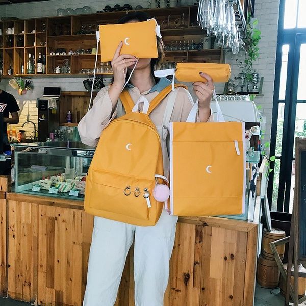 2020 new korean version of the shoulder bag women's casual small fresh school bag simple student lady
2020 new korean version of the shoulder bag women's casual small fresh school bag simple student lady