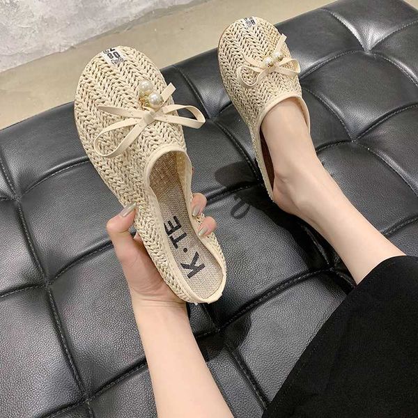 shoes woman 2020 woman's slippers cover toe low new soft massage flat summer fabric pu slides fisherman basic fretwork rubber, Black
shoes woman 2020 woman's slippers cover toe low new soft massage flat summer fabric pu slides fisherman basic fretwork rubber, Black