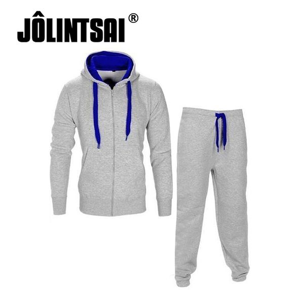 black friday 2017 hoody men tracksuits sets long sleeve two pieces set fitness casual solid color hoodies male sporting suit, Gray
black friday 2017 hoody men tracksuits sets long sleeve two pieces set fitness casual solid color hoodies male sporting suit, Gray