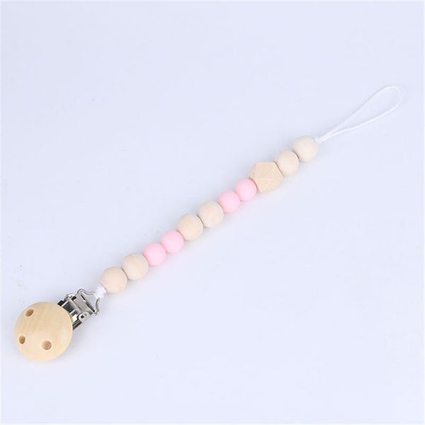 wooden silicone pacifier nipple soother chain holder cute bead chain dummy clips baby teething toy newborn clip chupete toys
wooden silicone pacifier nipple soother chain holder cute bead chain dummy clips baby teething toy newborn clip chupete toys