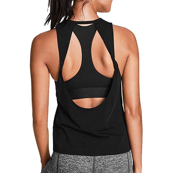 женщины sexy backless vest activewear рубашка тренировки спортивный зал tank tops summer lady sexy глубокий o шеи camis tops debardeur femme, White
женщины sexy backless vest activewear рубашка тренировки спортивный зал tank tops summer lady sexy глубокий o шеи camis tops debardeur femme, White