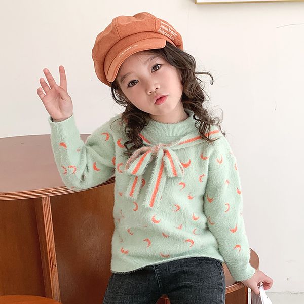 норка бархат луна полный печати ремень лук детская осень и зима девушки свитер корейской одежды новый 2019, Blue
норка бархат луна полный печати ремень лук детская осень и зима девушки свитер корейской одежды новый 2019, Blue