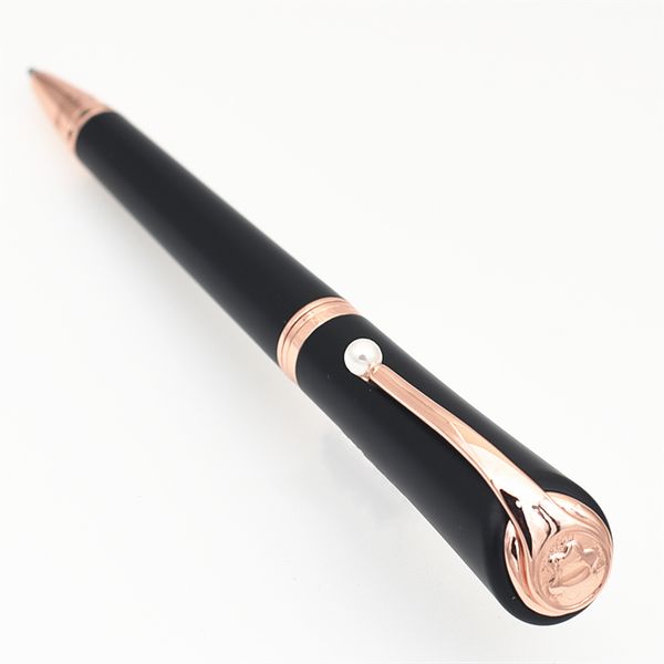 luxury pen mb brand pen limited edition muses marilyn monroe signature classicalseries matte black ballpoint pens with pearl clip gift pens, Blue;orange
luxury pen mb brand pen limited edition muses marilyn monroe signature classicalseries matte black ballpoint pens with pearl clip gift pens, Blue;orange
