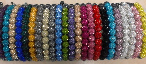 10mm wholesale can choose color mixed mix color options handmade crystal bracelet for women men bangles lot p79, Black
10mm wholesale can choose color mixed mix color options handmade crystal bracelet for women men bangles lot p79, Black