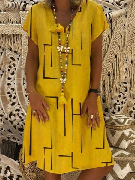 large size women's dresses print short sleeve v-neck dresses boho clothes sundress women summer casual loose dress plus size, Black;gray
large size women's dresses print short sleeve v-neck dresses boho clothes sundress women summer casual loose dress plus size, Black;gray