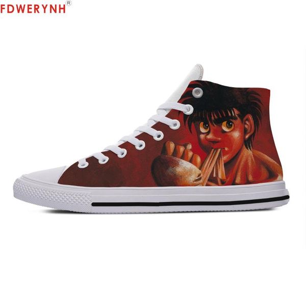 men walking shoes print wojapan anime hajime no ippo leisure comfortable breathable male custom shoes
men walking shoes print wojapan anime hajime no ippo leisure comfortable breathable male custom shoes