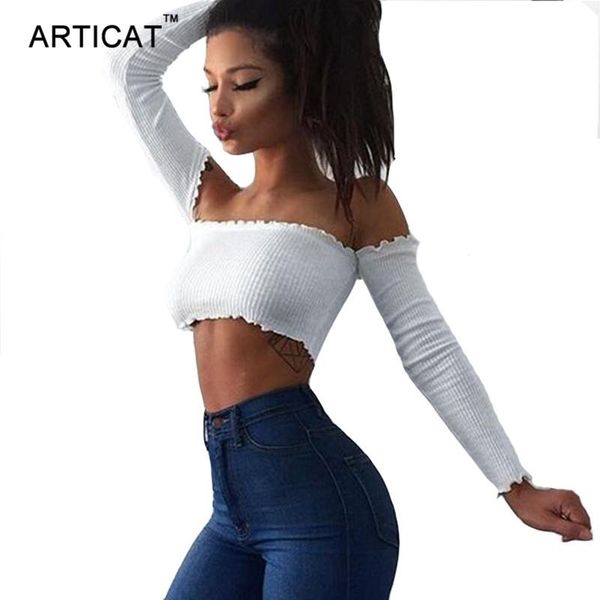 articat off shoulder long sleeve t-shirt women crop stringy selvedge party bustier crop elastic tube club women casual, White
articat off shoulder long sleeve t-shirt women crop stringy selvedge party bustier crop elastic tube club women casual, White