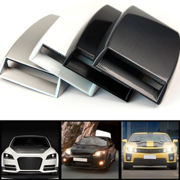 automobiles 2 color car styling universal decorative air flow intake scoop turbo bonnet vent cover hood carbon fibre/black hot
automobiles 2 color car styling universal decorative air flow intake scoop turbo bonnet vent cover hood carbon fibre/black hot