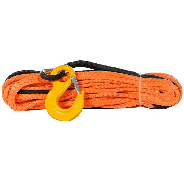 14mm x 40meters uhmwpe synthetic winch rope with hook for 4x4/atv/utv/suv/offroad recovery
14mm x 40meters uhmwpe synthetic winch rope with hook for 4x4/atv/utv/suv/offroad recovery