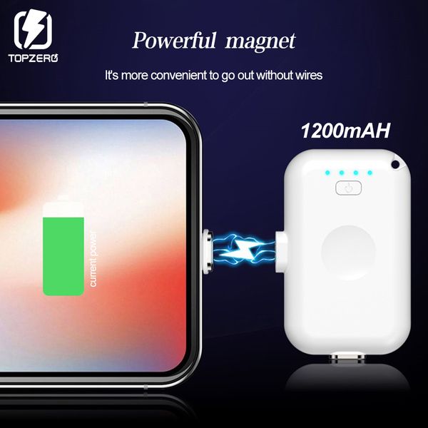1200mah magnetic power bank for apple type c micro mini magnet power bank for samsung iphone 11 pro max with fast charge cable
1200mah magnetic power bank for apple type c micro mini magnet power bank for samsung iphone 11 pro max with fast charge cable
