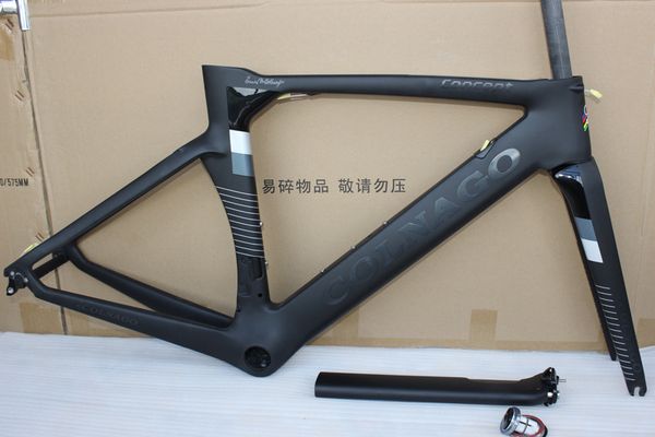 Черный Colnago Carbon BOB Дорожная рама велосипедная рама из углеродного волокна с рамой BB386 Глянцевый логотип
Черный Colnago Carbon BOB Дорожная рама велосипедная рама из углеродного волокна с рамой BB386 Глянцевый логотип