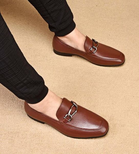 luxury italian logo mens moccasin-gommino office career casual weeding waterproof genunie leather business dress shoes eu38-45, Black
luxury italian logo mens moccasin-gommino office career casual weeding waterproof genunie leather business dress shoes eu38-45, Black