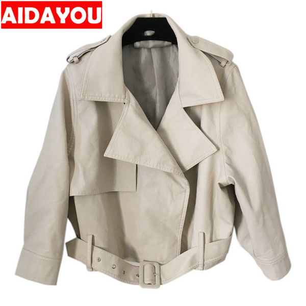 women's leather coat zipper boyfriend style autumn motorcycle pu leather jackets ouc3381, Black;brown
women's leather coat zipper boyfriend style autumn motorcycle pu leather jackets ouc3381, Black;brown