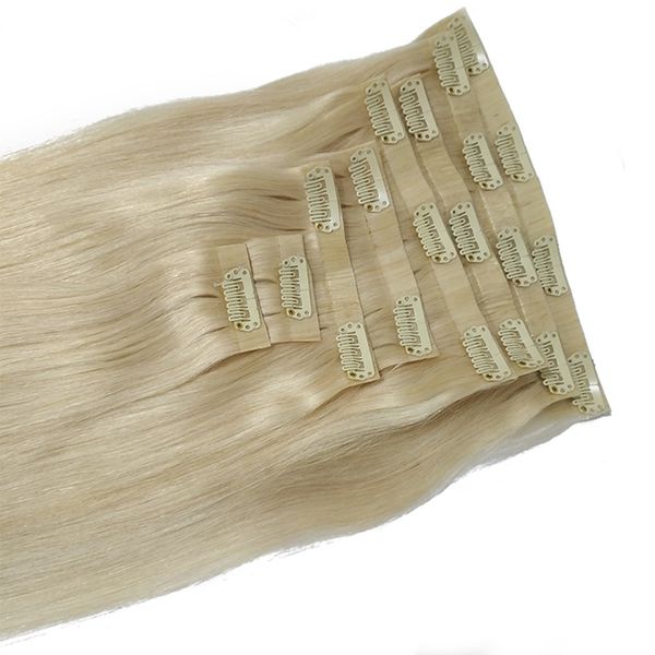 full head set 8pcs clip in human hair extension remy 120grams 613 blonde seamless clip hair extension, Black
full head set 8pcs clip in human hair extension remy 120grams 613 blonde seamless clip hair extension, Black