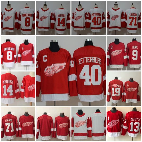 detroit red wings jerseys hockey 13 pavel datsyuk 40 henrik zetterberg 8 justin abdelkader 19 steve yzerman 71 larkin 91 sergei fedorov, Black;red
detroit red wings jerseys hockey 13 pavel datsyuk 40 henrik zetterberg 8 justin abdelkader 19 steve yzerman 71 larkin 91 sergei fedorov, Black;red