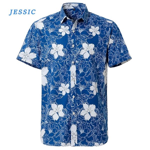 jessic summer pure cotton mens hawaiian dress shirt loose printed short sleeve big us size hawaii flower men beach floral shirts, White;black
jessic summer pure cotton mens hawaiian dress shirt loose printed short sleeve big us size hawaii flower men beach floral shirts, White;black
