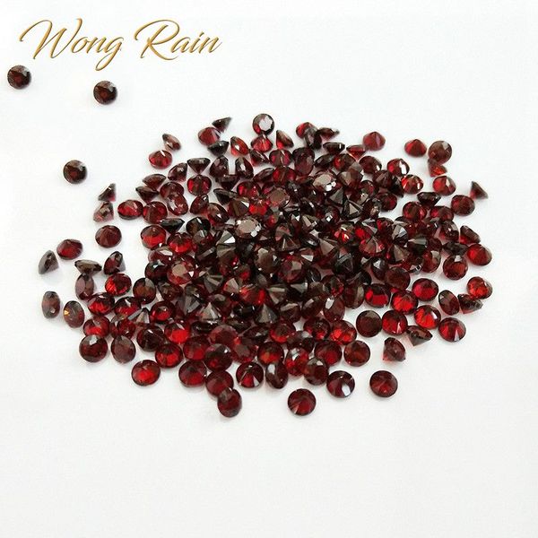 wong rain 20 pcs natural 2 mm round cut garnet loose gemstone diy stones decoration fine jewelry wholesale lots bulk, Black
wong rain 20 pcs natural 2 mm round cut garnet loose gemstone diy stones decoration fine jewelry wholesale lots bulk, Black