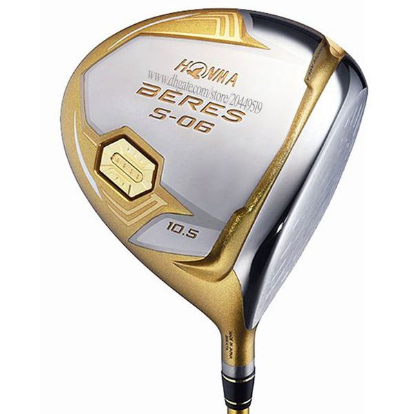 new golf clubs honma s-06 driver 9.5 or 10.5loft 4star golf driver graphite shaft r or s golf shaft ing
new golf clubs honma s-06 driver 9.5 or 10.5loft 4star golf driver graphite shaft r or s golf shaft ing